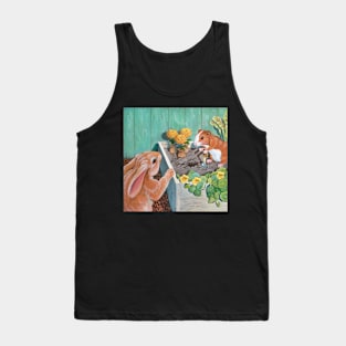 Marigold Planting Time Tank Top